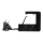Legrand 050412 - Verlängerungskabel mit Schalter für Tischplatte 4Z Typ E + 2x USB-A 1,5m schwarz
