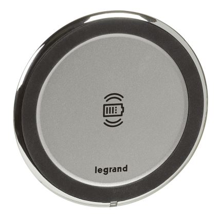 Legrand 077640L - Kabelloses Ladegerät für Tischplatte 15W IP44