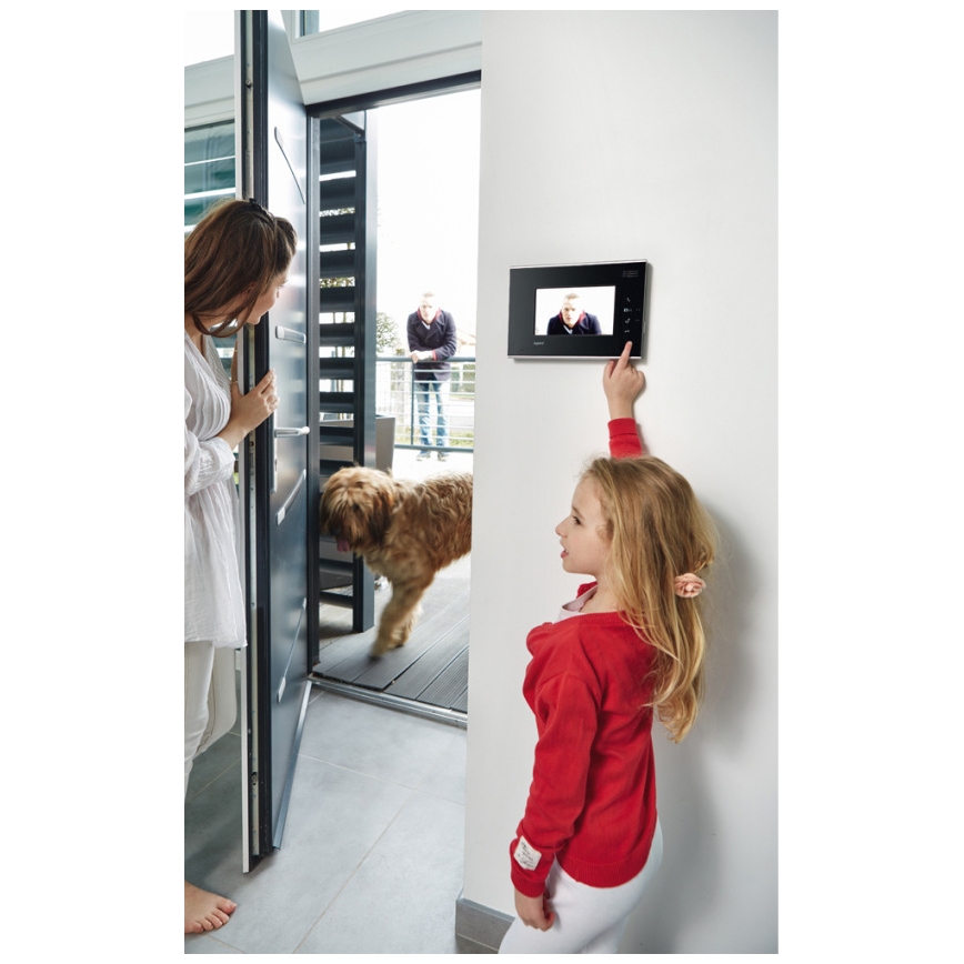 Legrand 369220 - SET Video-Türklingel für 1 Wohnung
