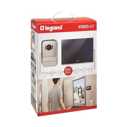 Legrand 369220 - SET Video-Türklingel für 1 Wohnung