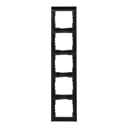 Legrand - 5-fach-Rahmen SUNO schwarz
