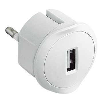 Legrand 50680 - Adapter USB in die Steckdose 230V/1,5A weiss