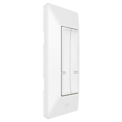 Legrand 752187- Intelligenter drahtloser 2-Tasten-Schalter VALENA 1xCR2032 Wi-Fi IP40