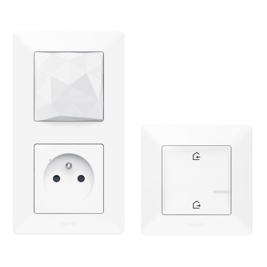 Legrand 752195 - Starterkit VALENA 230V Wi-Fi IP41