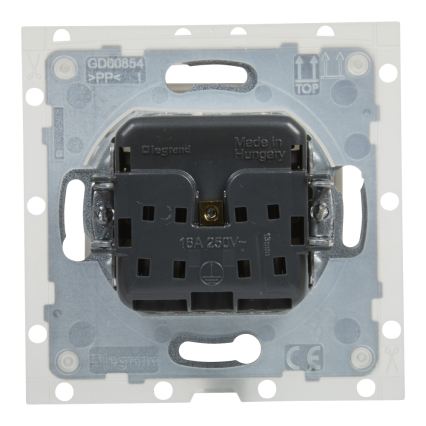 Legrand - Außensteckdose für den Hausgebrauch ohne Rahmen NILOE STEP 250V IP44 weiß