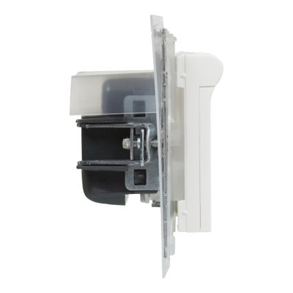 Legrand - Außensteckdose für den Hausgebrauch ohne Rahmen NILOE STEP 250V IP44 weiß