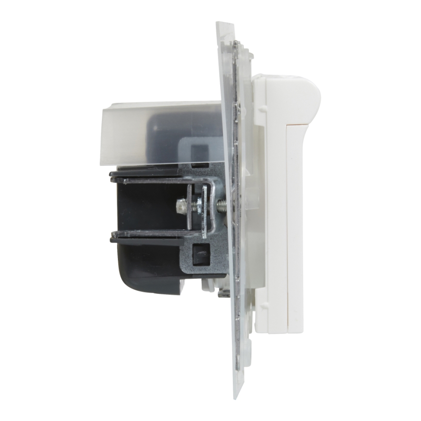 Legrand - Außensteckdose für den Hausgebrauch ohne Rahmen NILOE STEP 250V IP44 weiß