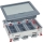 LEGRAND - Bodenbox für Doppelböden 18 Module (9 Geräte 45x45)