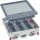 LEGRAND - Bodenbox für Doppelböden 24 Module (12 Geräte 45x45)