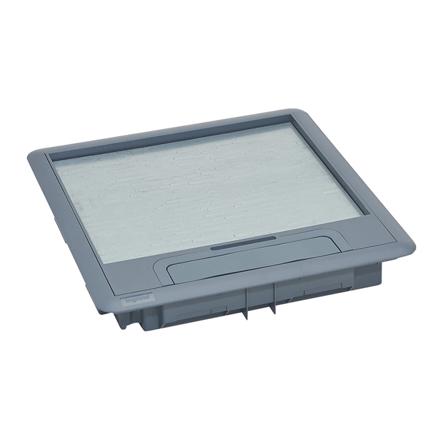 LEGRAND - Bodenbox für Doppelböden 24 Module (12 Geräte 45x45)