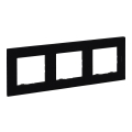 Legrand - Dreifach-Rahmen NILOE STEP schwarz