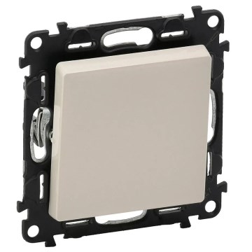 Legrand - Einpoliger Schalter Nr. 1 ohne Rahmen VALENA LIFE beige