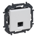 Legrand - Ethernet-Anschlussdose RJ45 rahmenlos NILOE STEP weiß