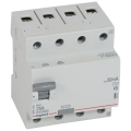 Legrand - Fehlerstromschutzschalter 4-polig RX3 4P 25 A 30 mA AC