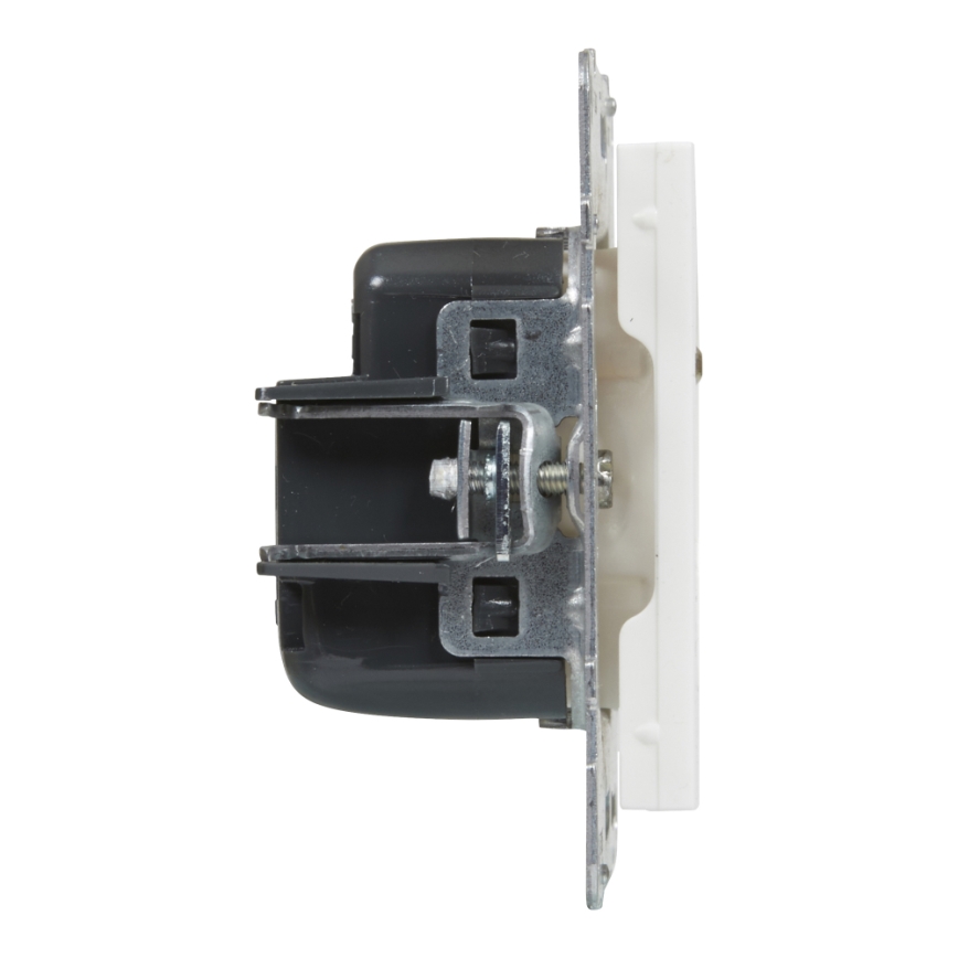 Legrand - Haushaltssteckdose ohne Rahmen SUNO 250V weiß