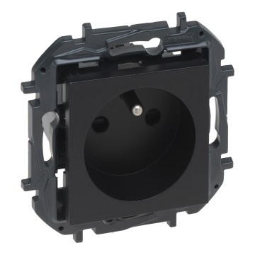 Legrand - Haushaltssteckdose rahmenlos NILOE STEP 250V schwarz
