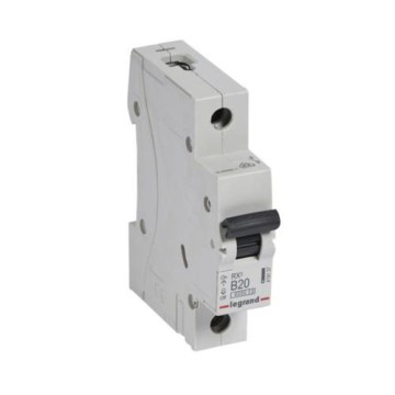 Legrand - Modularer 1-poliger Leitungsschutzschalter RX3 1P B 20 A 6000 A