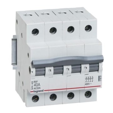 Legrand - Modularer Trennschalter RX3 40A 4P