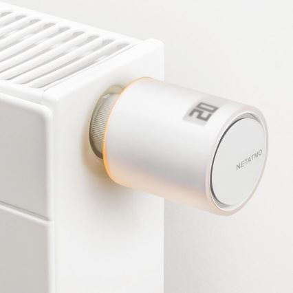 Legrand NA-NAV-PRO - Intelligenter Ersatzthermostatkopf 3V Wi-Fi