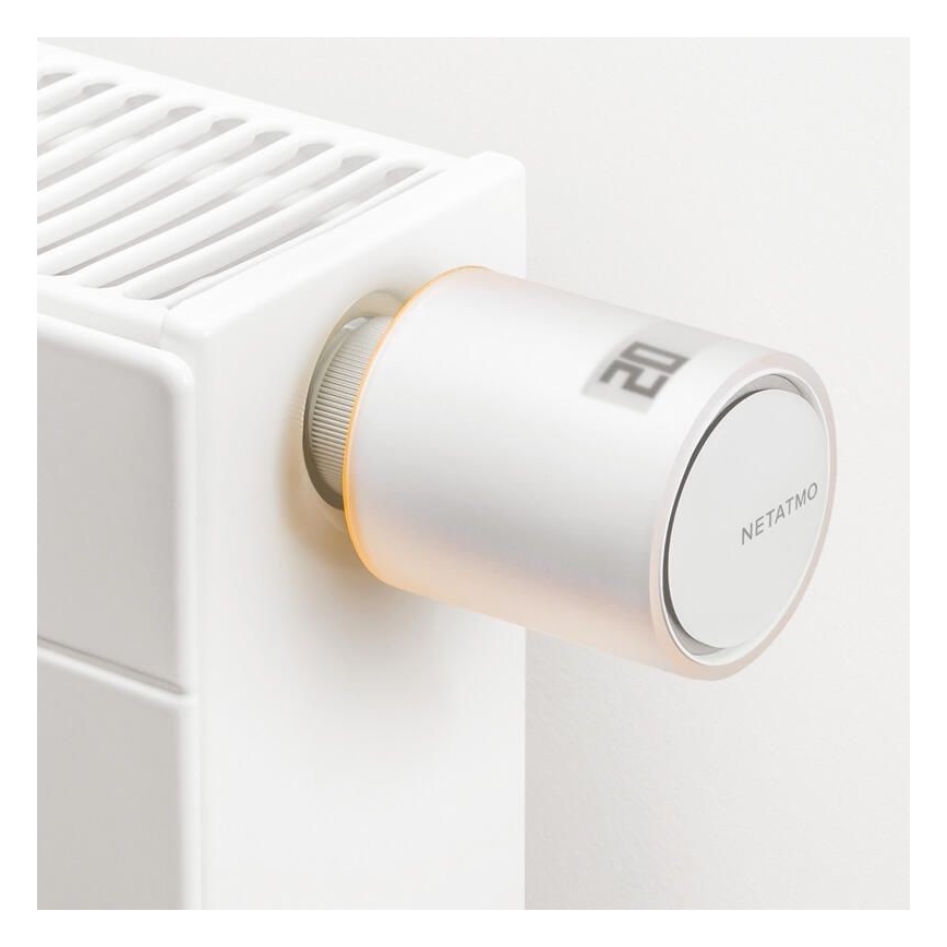 Legrand NA-NAV-PRO - Intelligenter Ersatzthermostatkopf 3V Wi-Fi