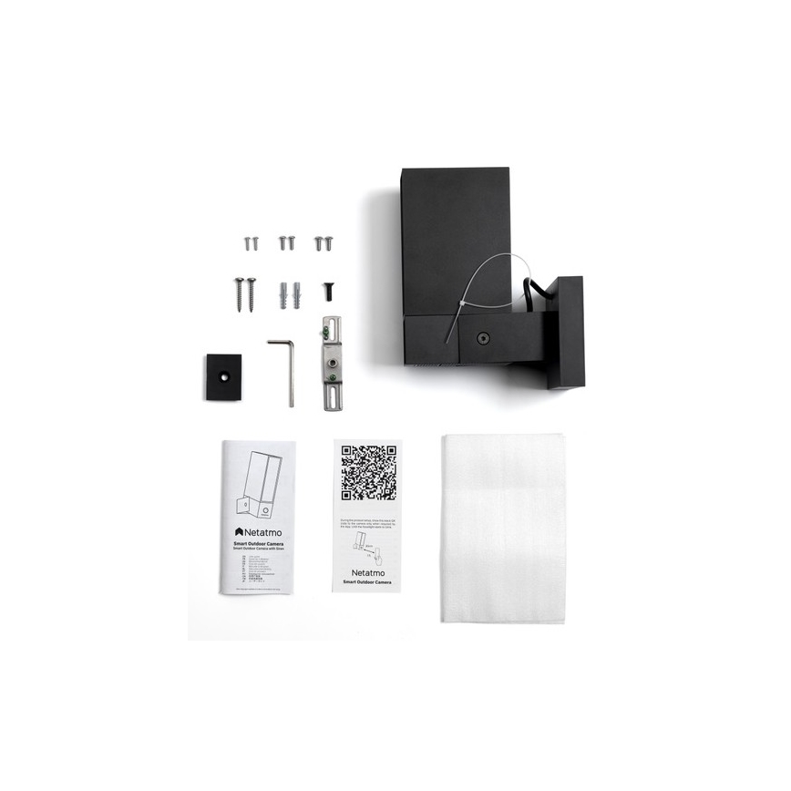 Legrand NOC-PRO - Außenkamera mit LED-Beleuchtung Full HD 1080p 230V Wi-Fi IPX6