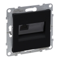 Legrand - RJ45-Netzwerkdose SUNO, rahmenlos, schwarz