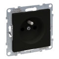 Legrand - Steckdose rahmenlos SUNO 250V schwarz