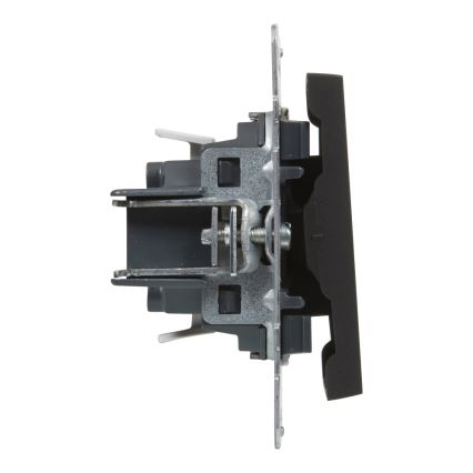 Legrand - Treppenlichtschalter č. 6 ohne Rahmen SUNO schwarz