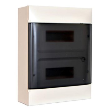 Legrand - Verteilergehäuse 24M IP40 weiß/schwarz