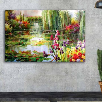 Leinwandgemälde 45x70 cm Natur