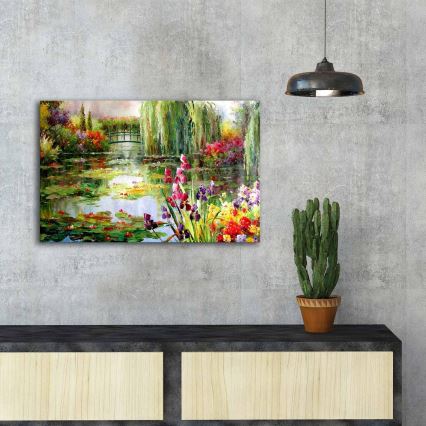 Leinwandgemälde 45x70 cm Natur