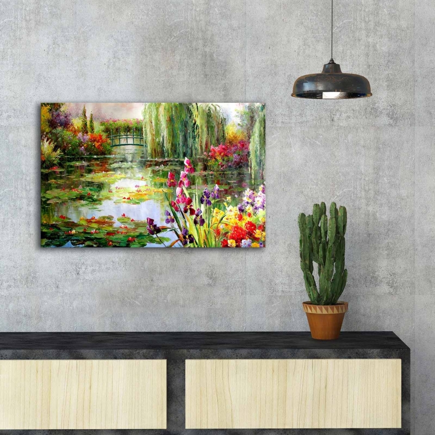 Leinwandgemälde 45x70 cm Natur