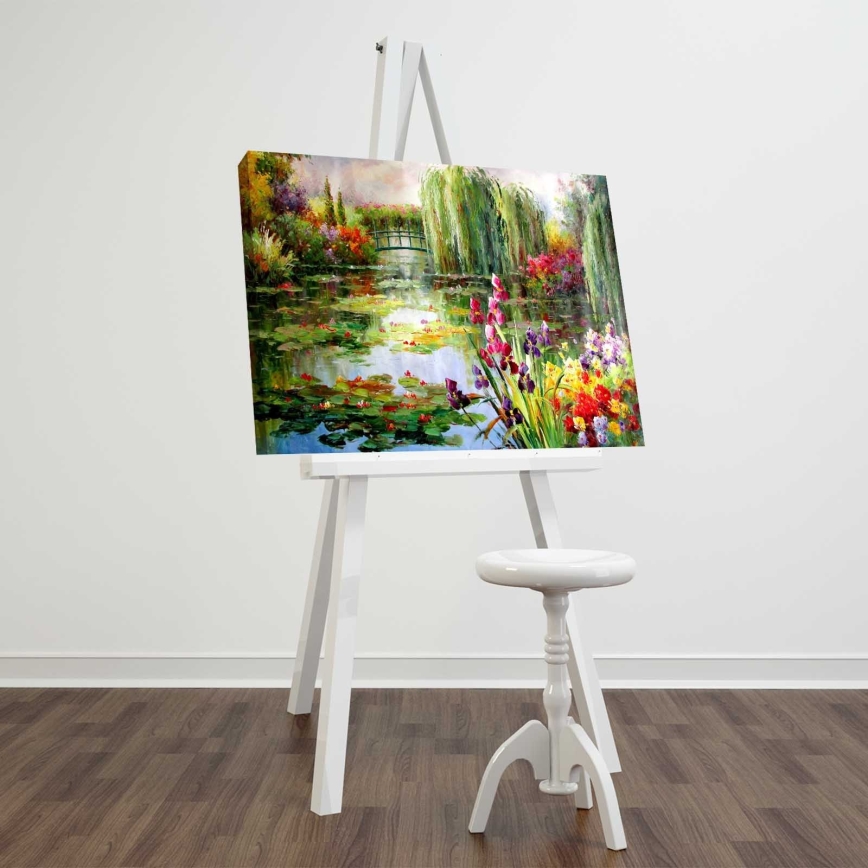 Leinwandgemälde 45x70 cm Natur
