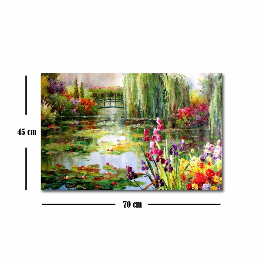 Leinwandgemälde 45x70 cm Natur