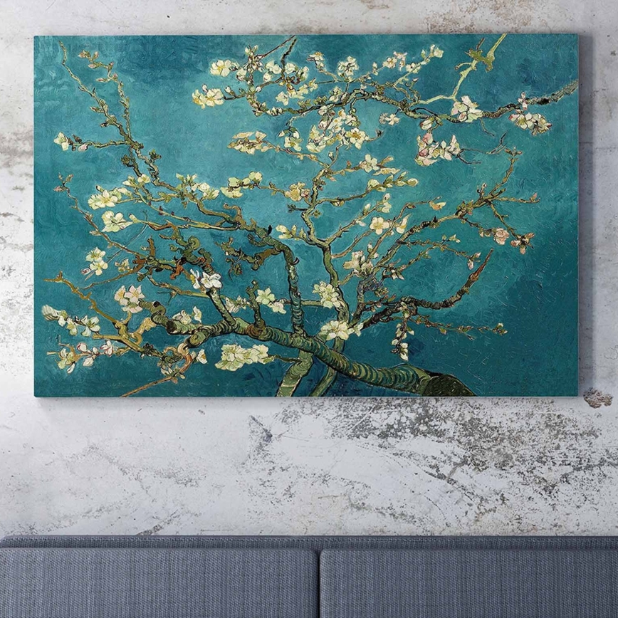 Leinwandgemälde 70x100 cm Baum