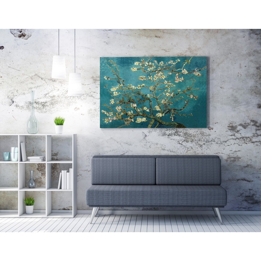Leinwandgemälde 70x100 cm Baum