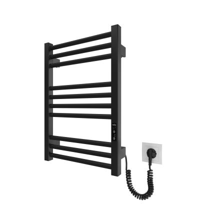 Leiter-Handtuchheizkörper HF DERBY 100W/230V 57x43 cm schwarz
