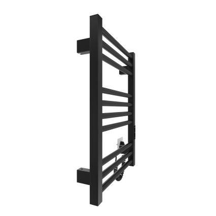 Leiter-Handtuchheizkörper HF DERBY 100W/230V 57x43 cm schwarz