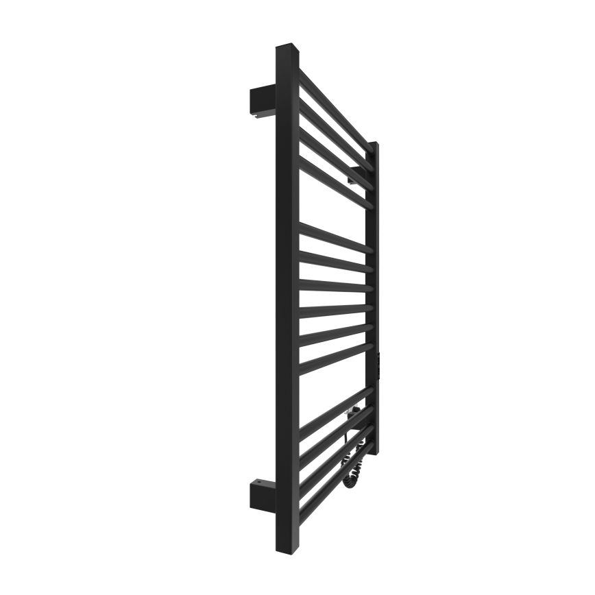 Leiter-Handtuchheizkörper HF DERBY 170W/230V 77x53 cm schwarz