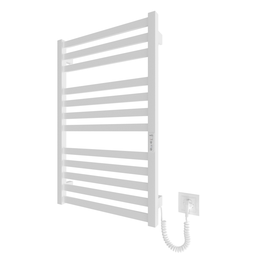 Leiter-Handtuchheizkörper HF OXFORD 170W/230V 77x53 cm weiß