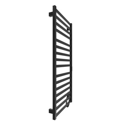Leiter-Handtuchheizkörper HF OXFORD 255W/230V 117x53 cm schwarz