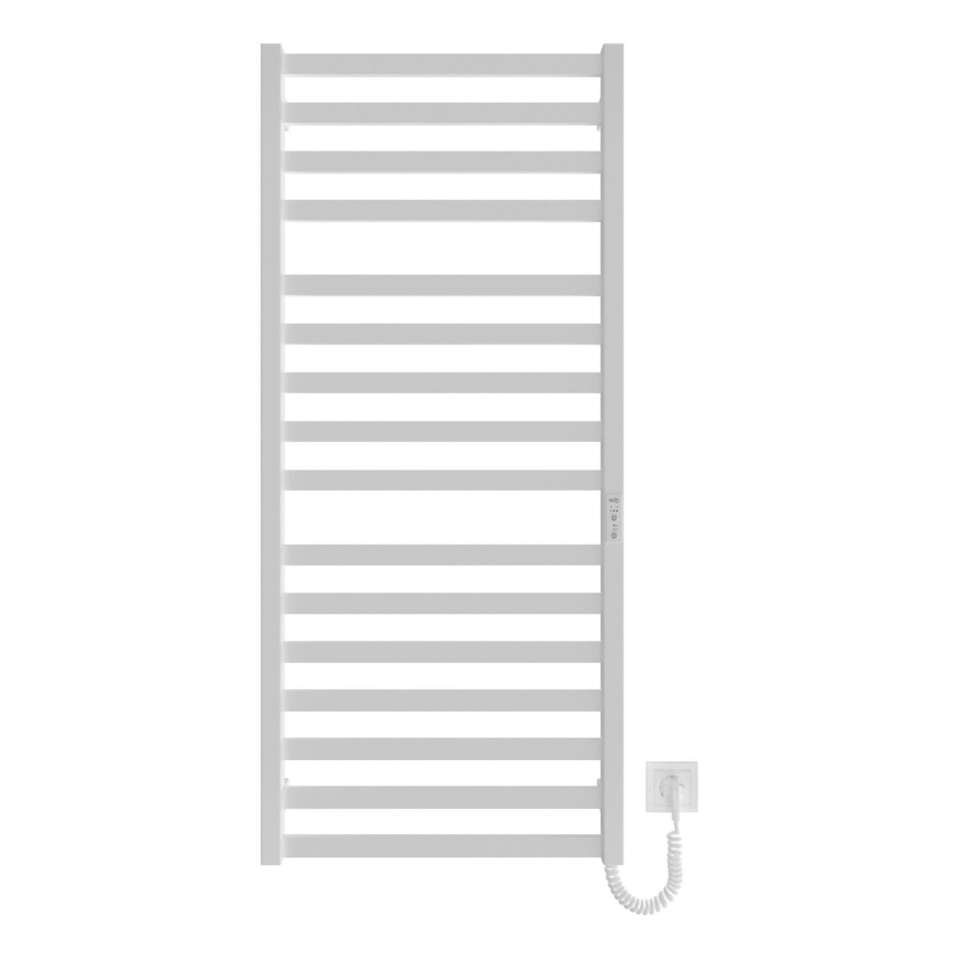 Leiter-Handtuchheizkörper HF OXFORD 255W/230V 117x53 cm weiß rechts