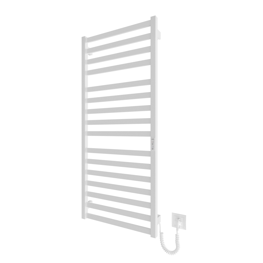 Leiter-Handtuchheizkörper HF OXFORD 255W/230V 117x53 cm weiß rechts