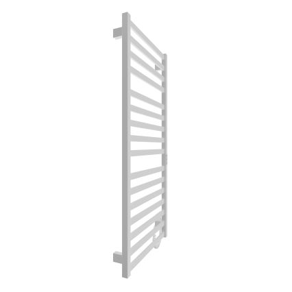 Leiter-Handtuchheizkörper HF OXFORD 255W/230V 117x53 cm weiß rechts