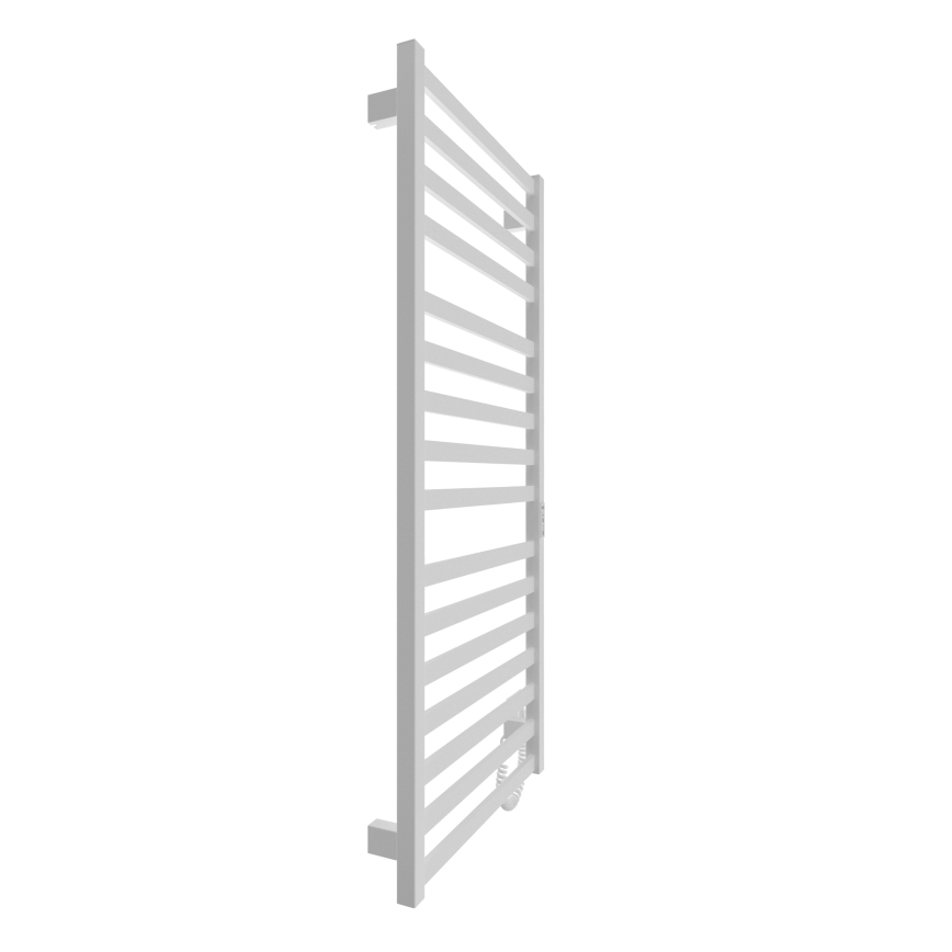 Leiter-Handtuchheizkörper HF OXFORD 255W/230V 117x53 cm weiß rechts