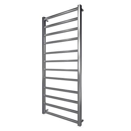 Leiter-Handtuchheizkörper TOKIO 260W/230V 120x53 cm Edelstahl/glänzendes Chrom