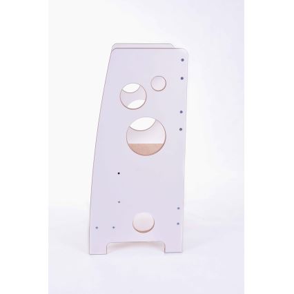 Lernturm LINDA Weiß/Ahorn