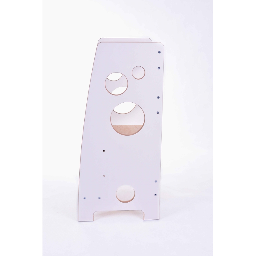 Lernturm LINDA Weiß/Ahorn