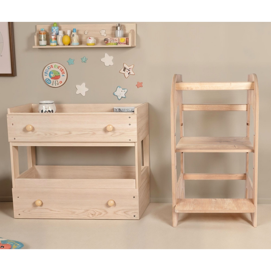 Lernturm 90x50 cm, braun