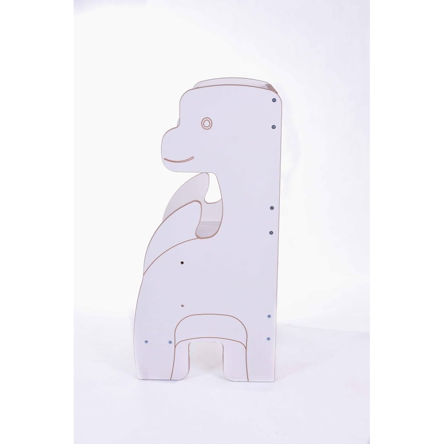 Lernturm DINO Weiß
